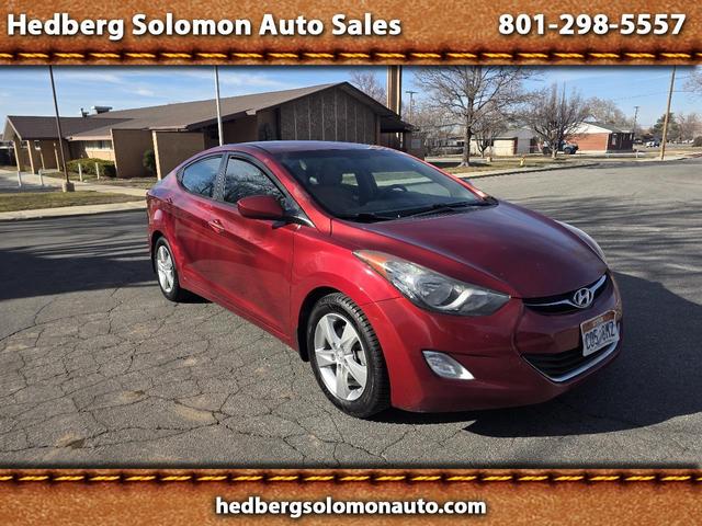 2013 Hyundai Elantra GLS FWD