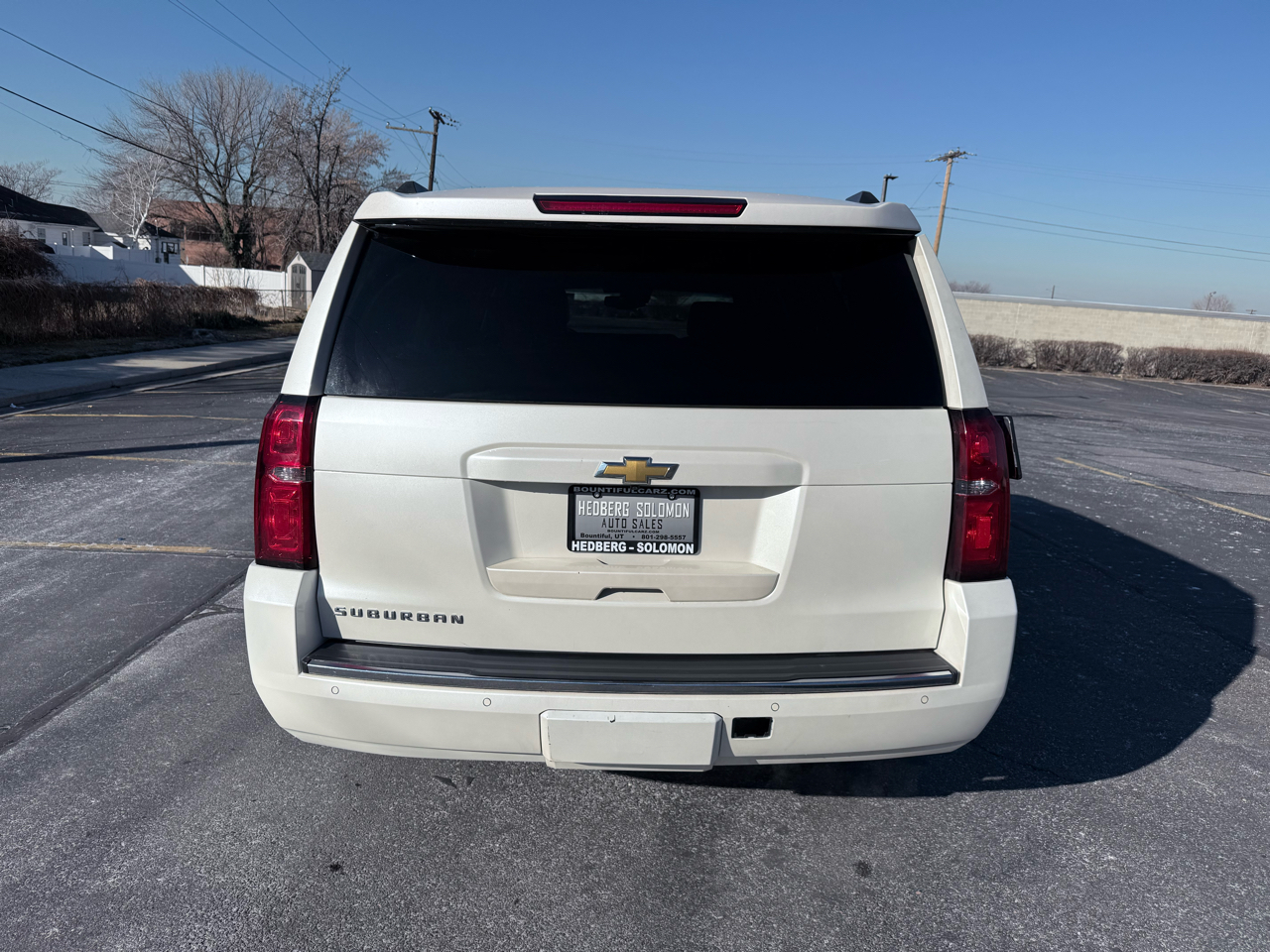 Chevrolet Suburban 4WD 4dr LTZ 2015