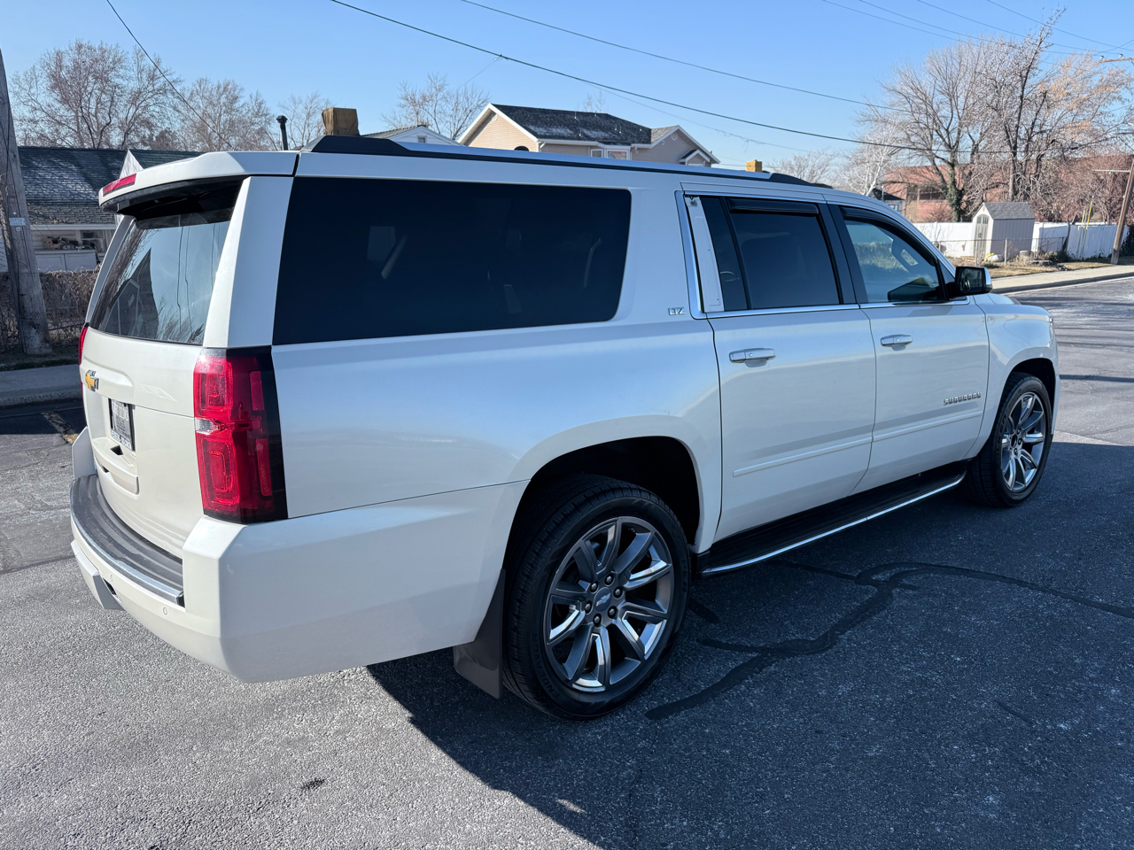 Chevrolet Suburban 4WD 4dr LTZ 2015