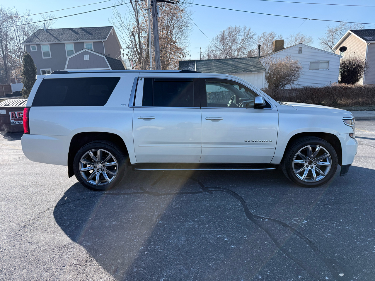 Chevrolet Suburban 4WD 4dr LTZ 2015