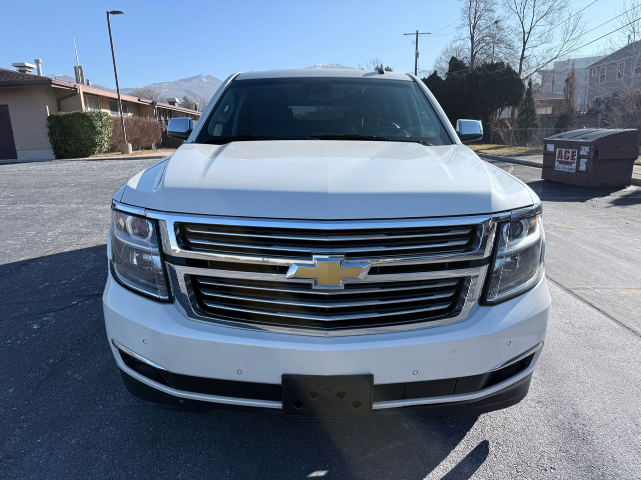 Chevrolet Suburban 4WD 4dr LTZ 2015