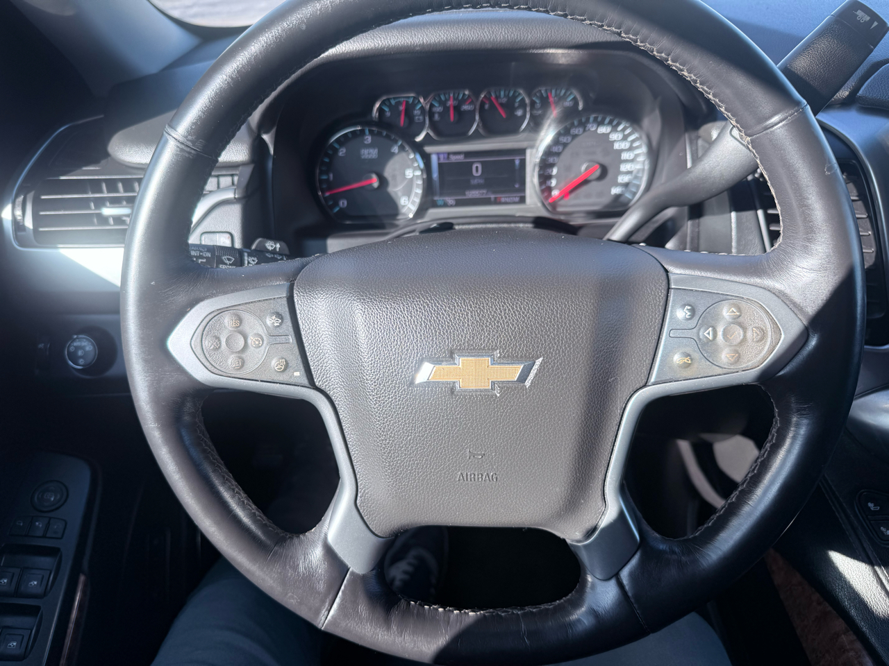 Chevrolet Suburban 4WD 4dr LTZ 2015