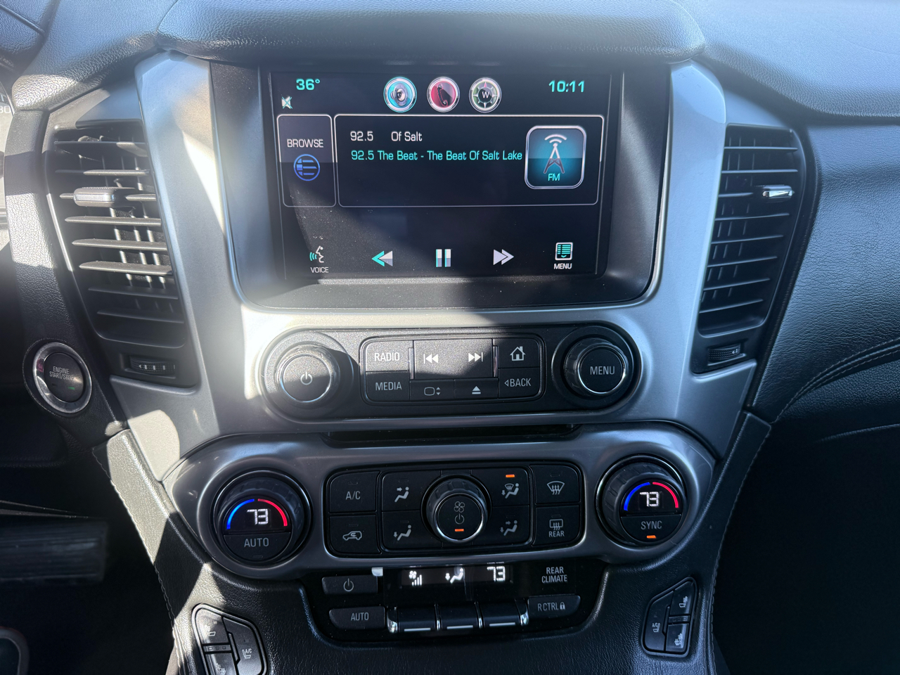 Chevrolet Suburban 4WD 4dr LTZ 2015