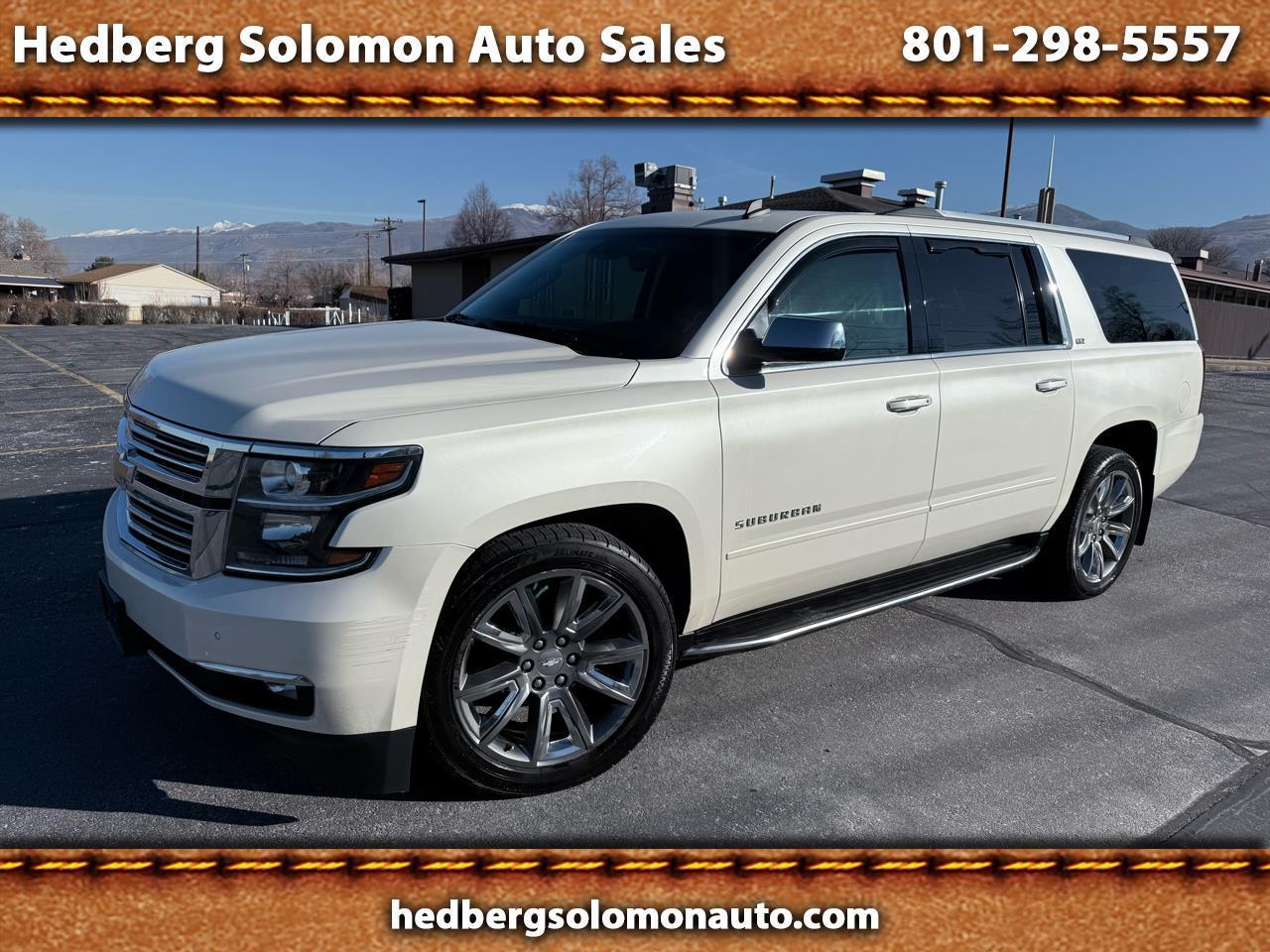2015 Chevrolet Suburban 4WD 4dr LTZ