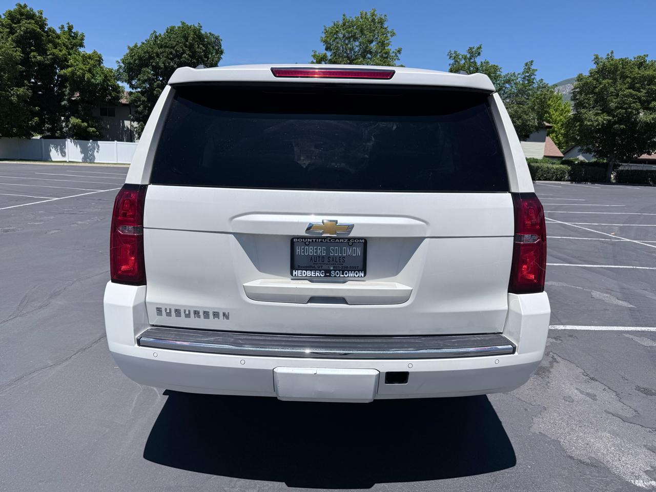 Chevrolet Suburban 4WD 4dr LTZ 2015
