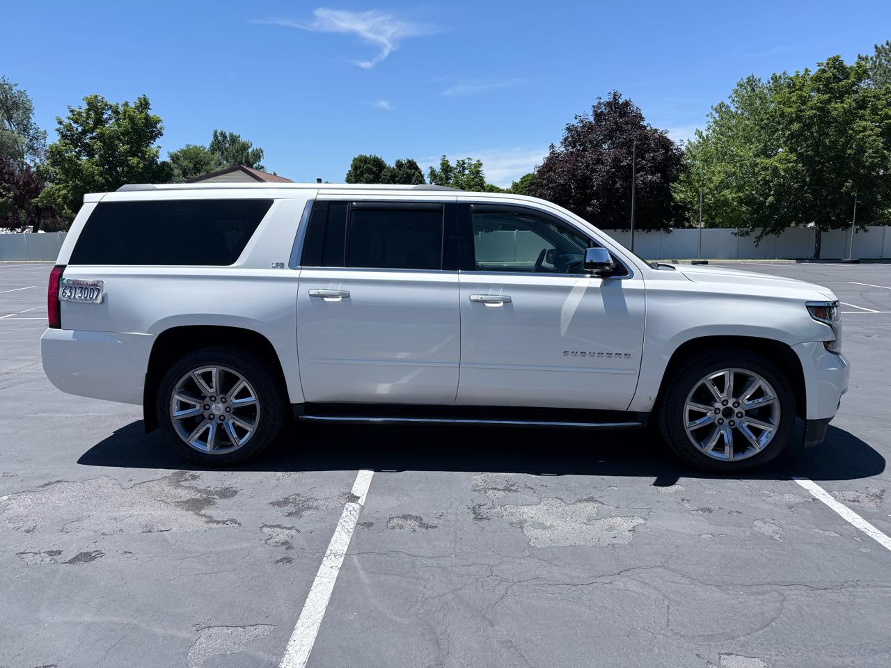 Chevrolet Suburban 4WD 4dr LTZ 2015