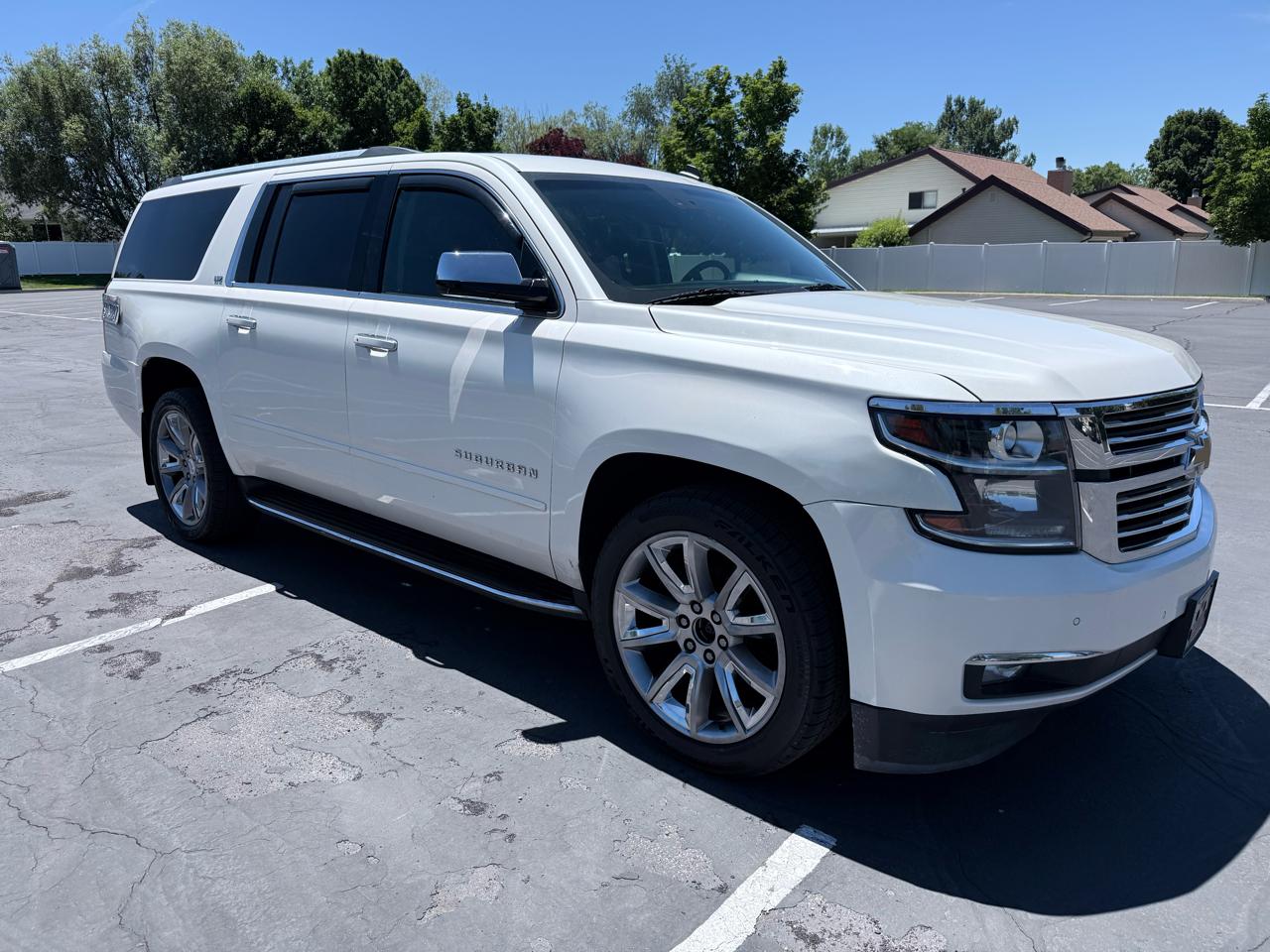 Chevrolet Suburban 4WD 4dr LTZ 2015