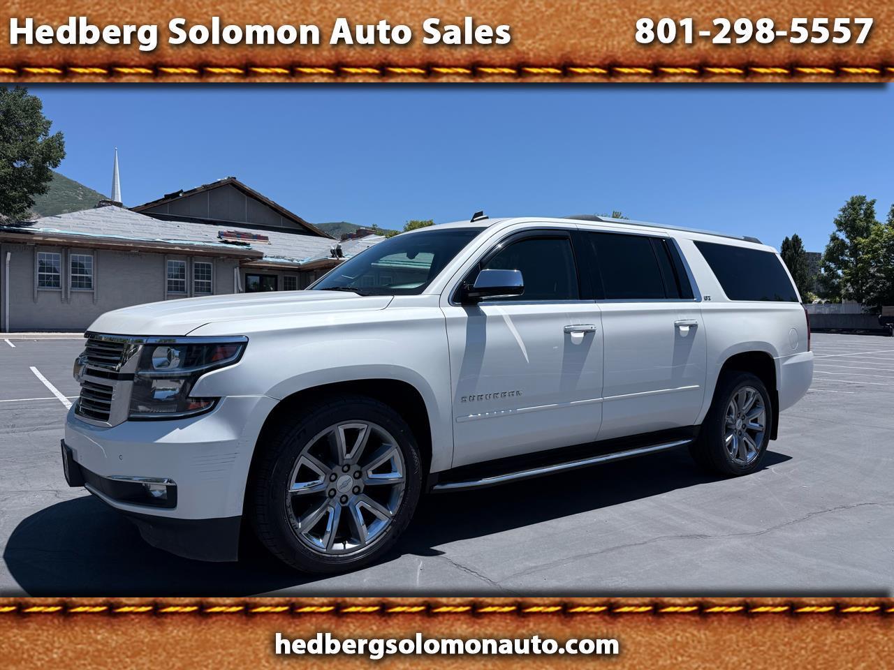 2015 Chevrolet Suburban 4WD 4dr LTZ