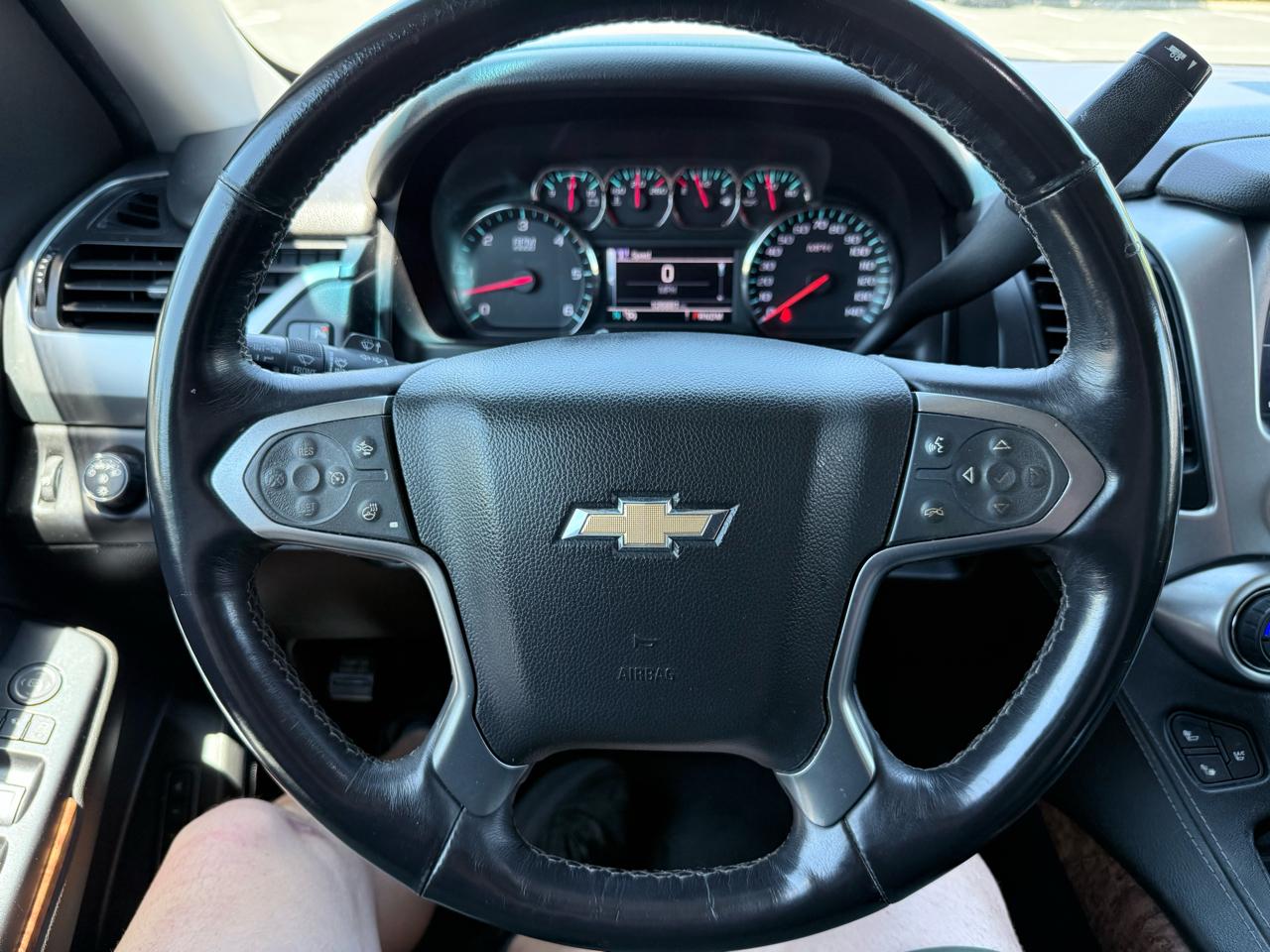 Chevrolet Suburban 4WD 4dr LTZ 2015