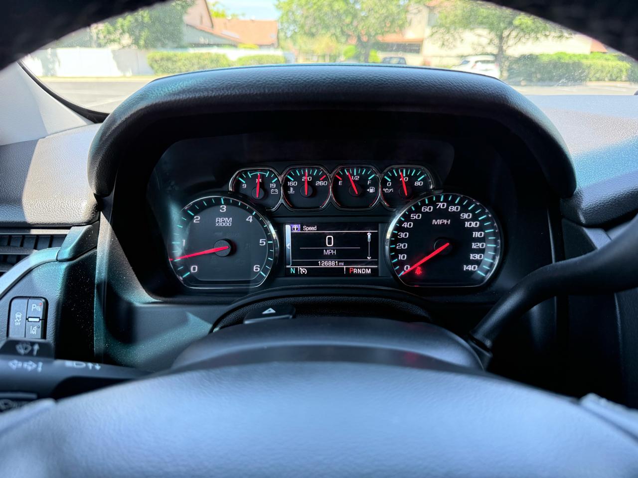 Chevrolet Suburban 4WD 4dr LTZ 2015
