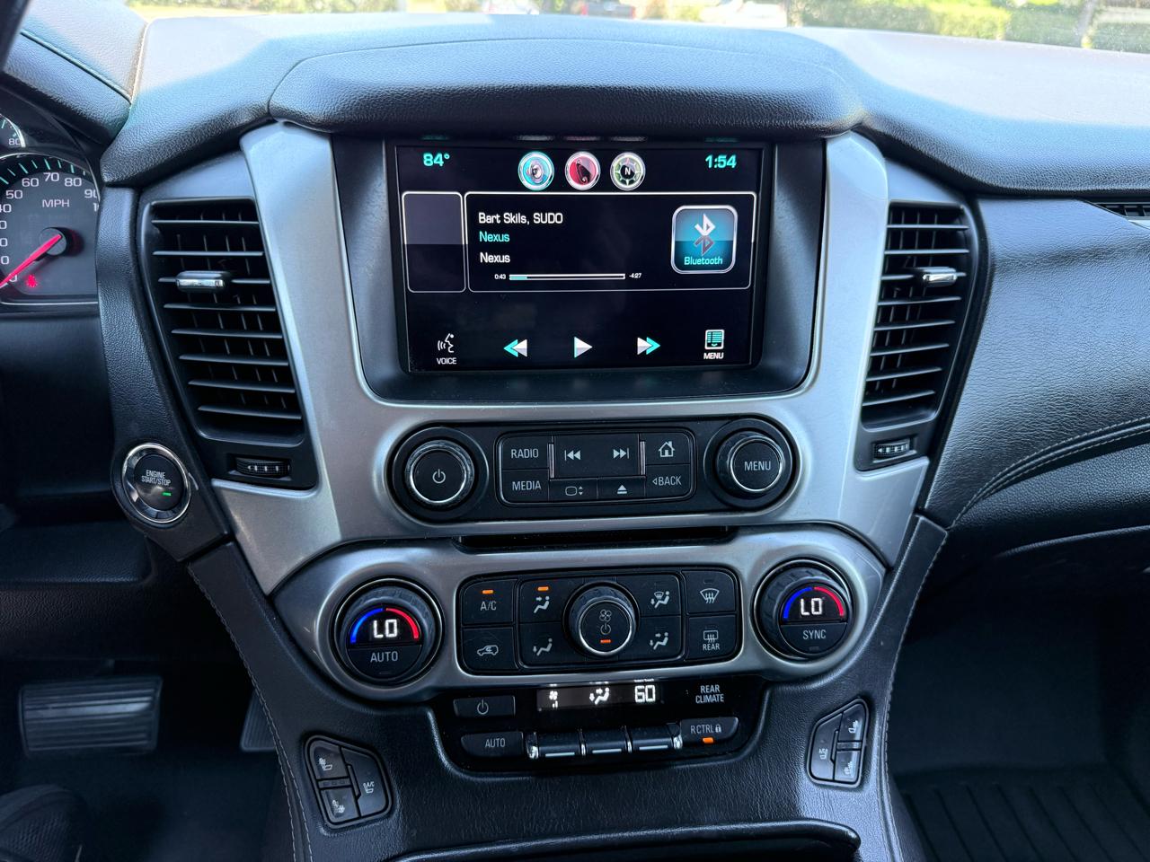 Chevrolet Suburban 4WD 4dr LTZ 2015