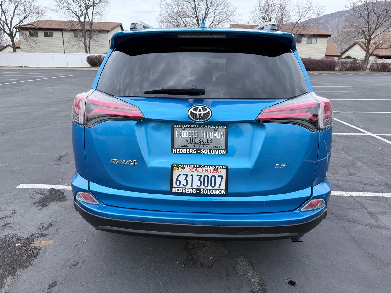 Toyota RAV4 LE 2016