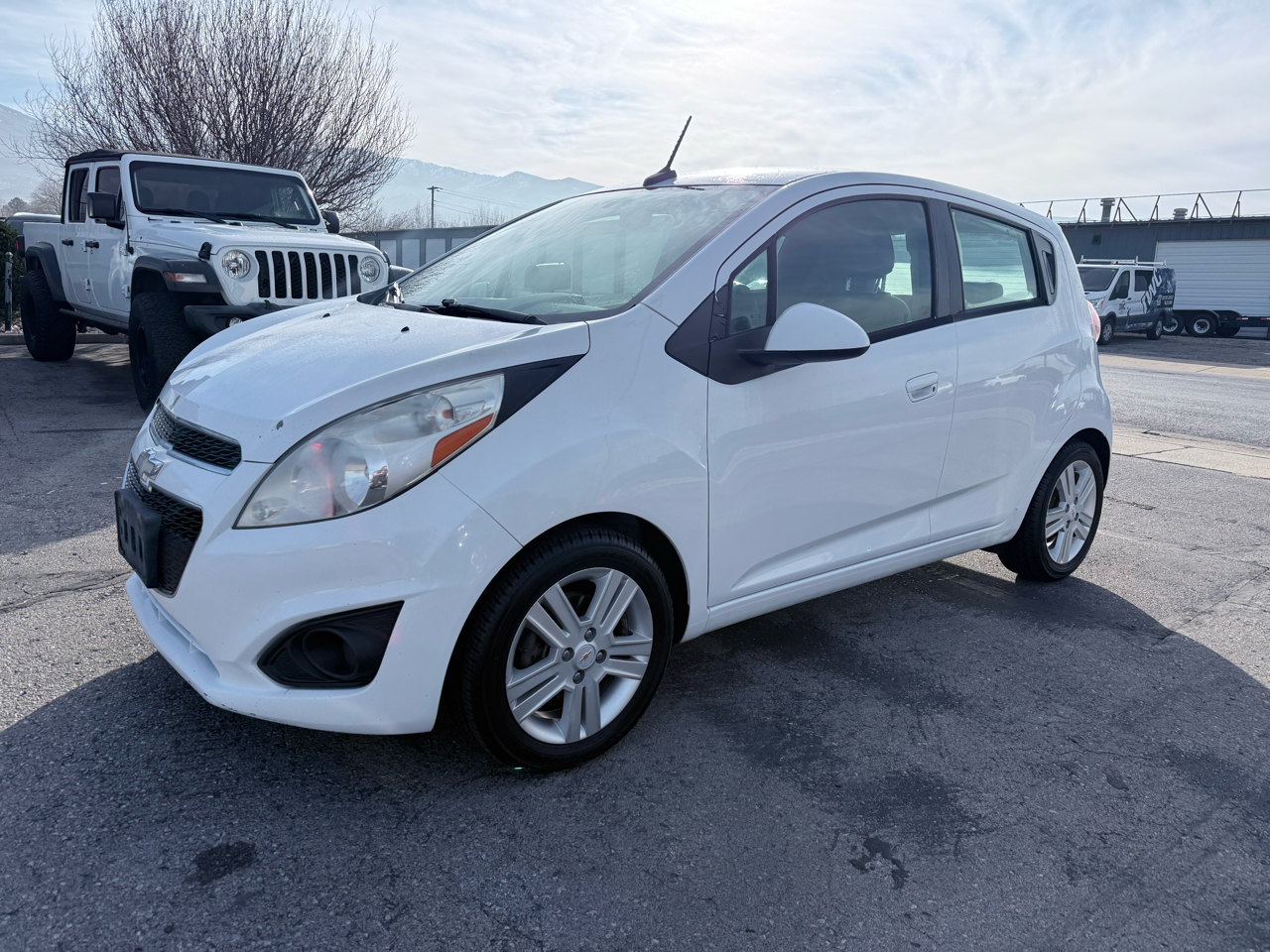 2013 Chevrolet Spark 5dr HB Auto LS