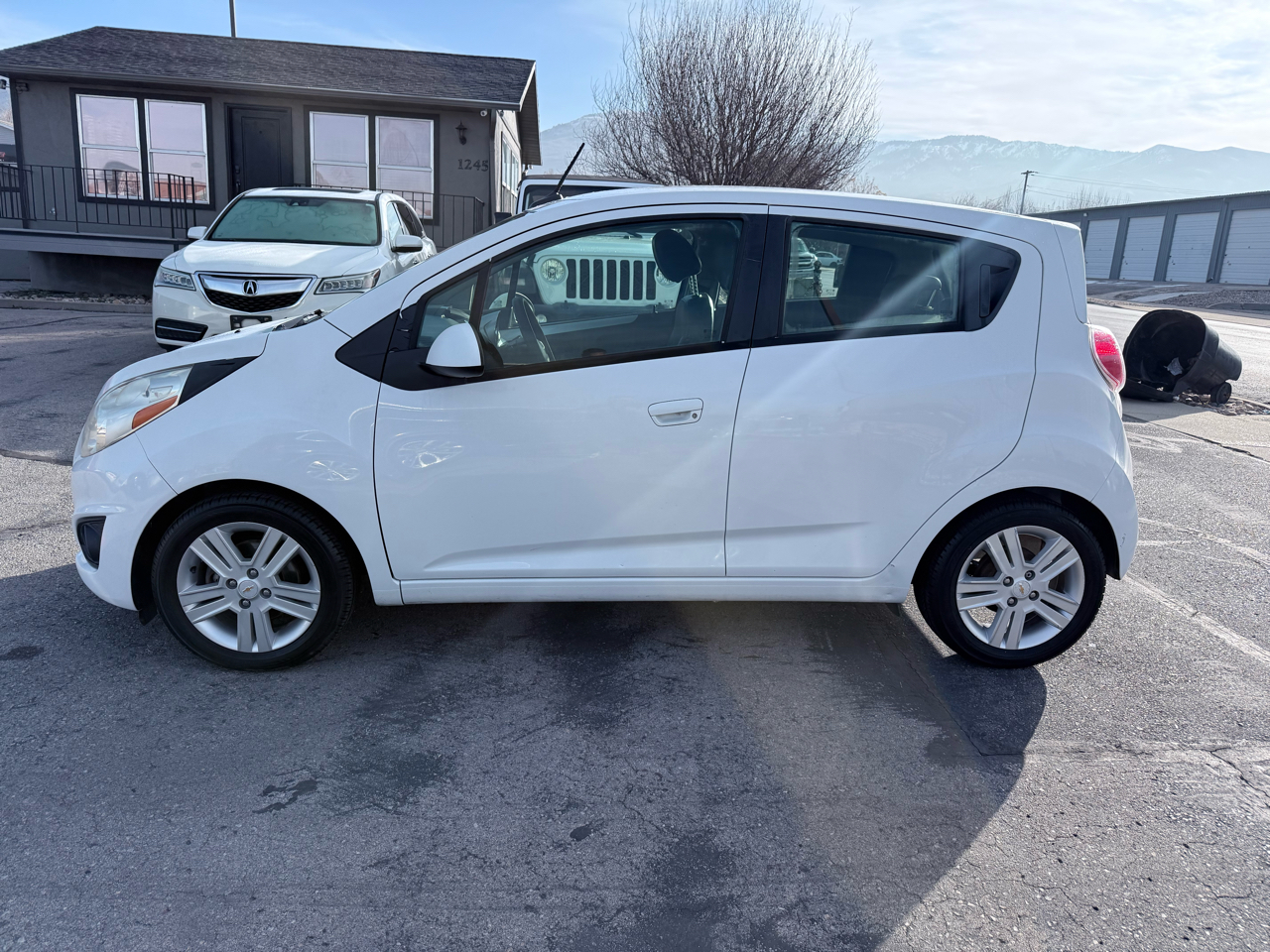 Chevrolet Spark 5dr HB Auto LS 2013