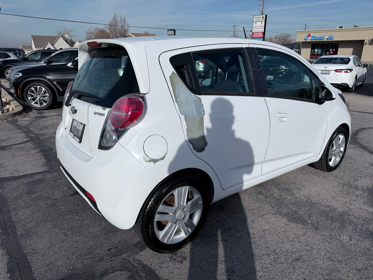 Chevrolet Spark 5dr HB Auto LS 2013