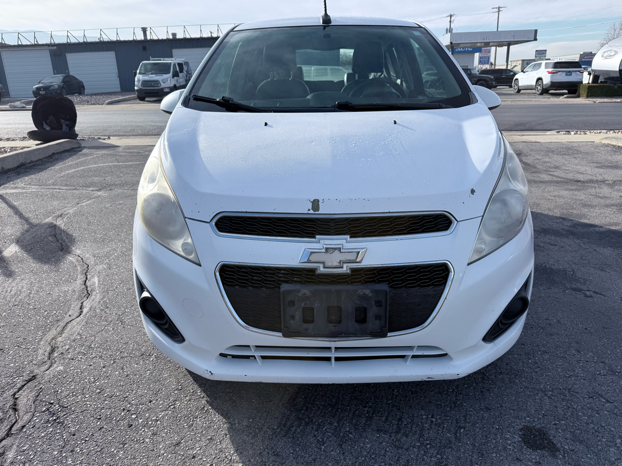 Chevrolet Spark 5dr HB Auto LS 2013
