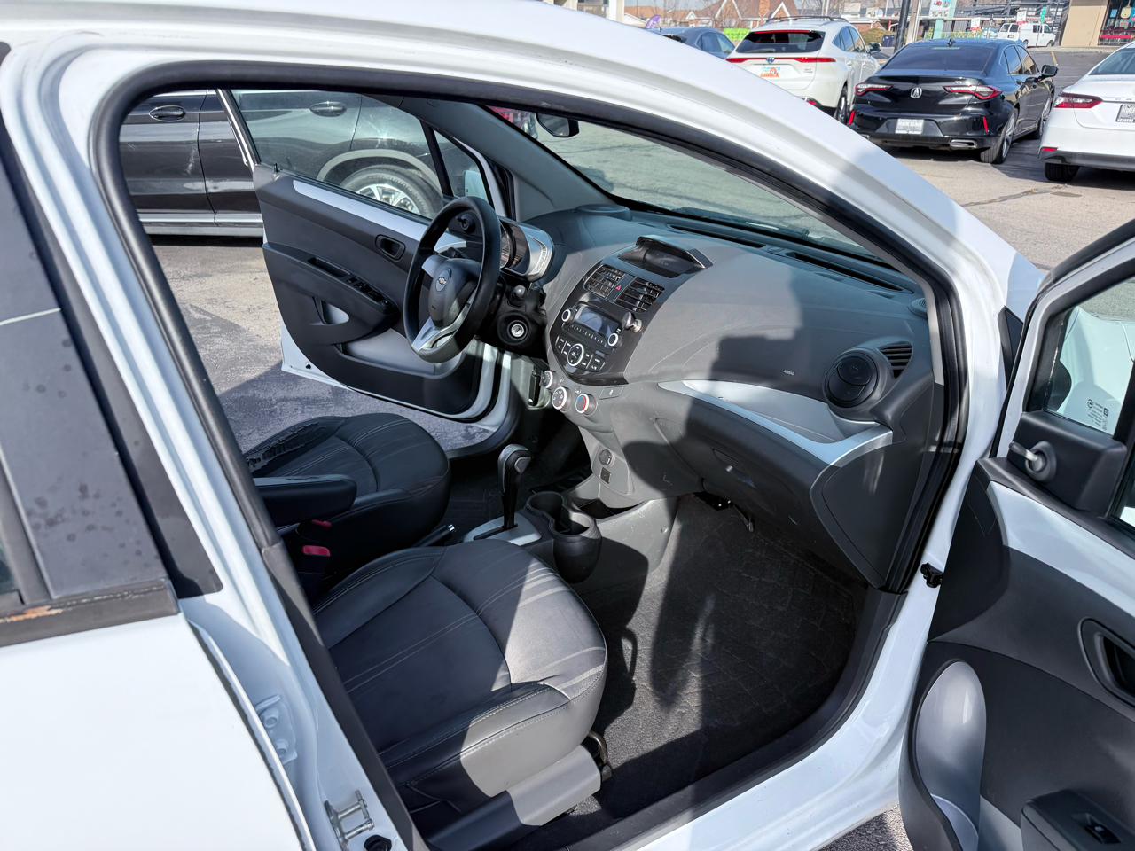 Chevrolet Spark 5dr HB Auto LS 2013