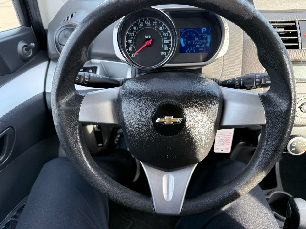 Chevrolet Spark 5dr HB Auto LS 2013