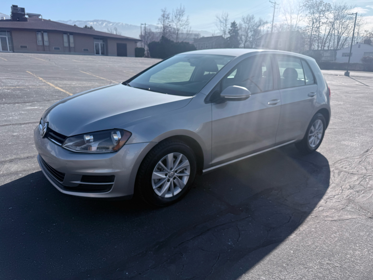 Volkswagen Golf 4dr HB Man TSI S 2016