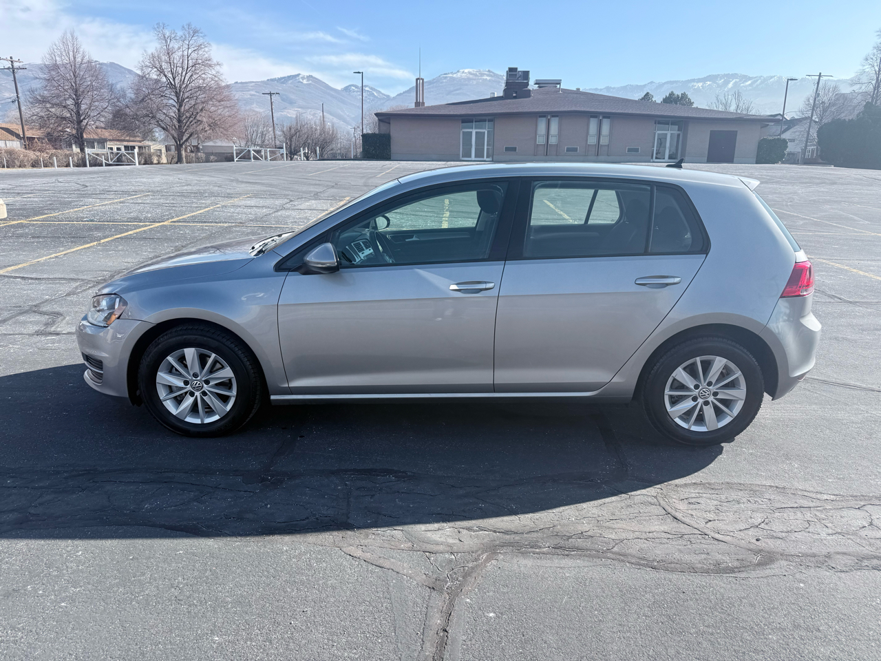 Volkswagen Golf 4dr HB Man TSI S 2016