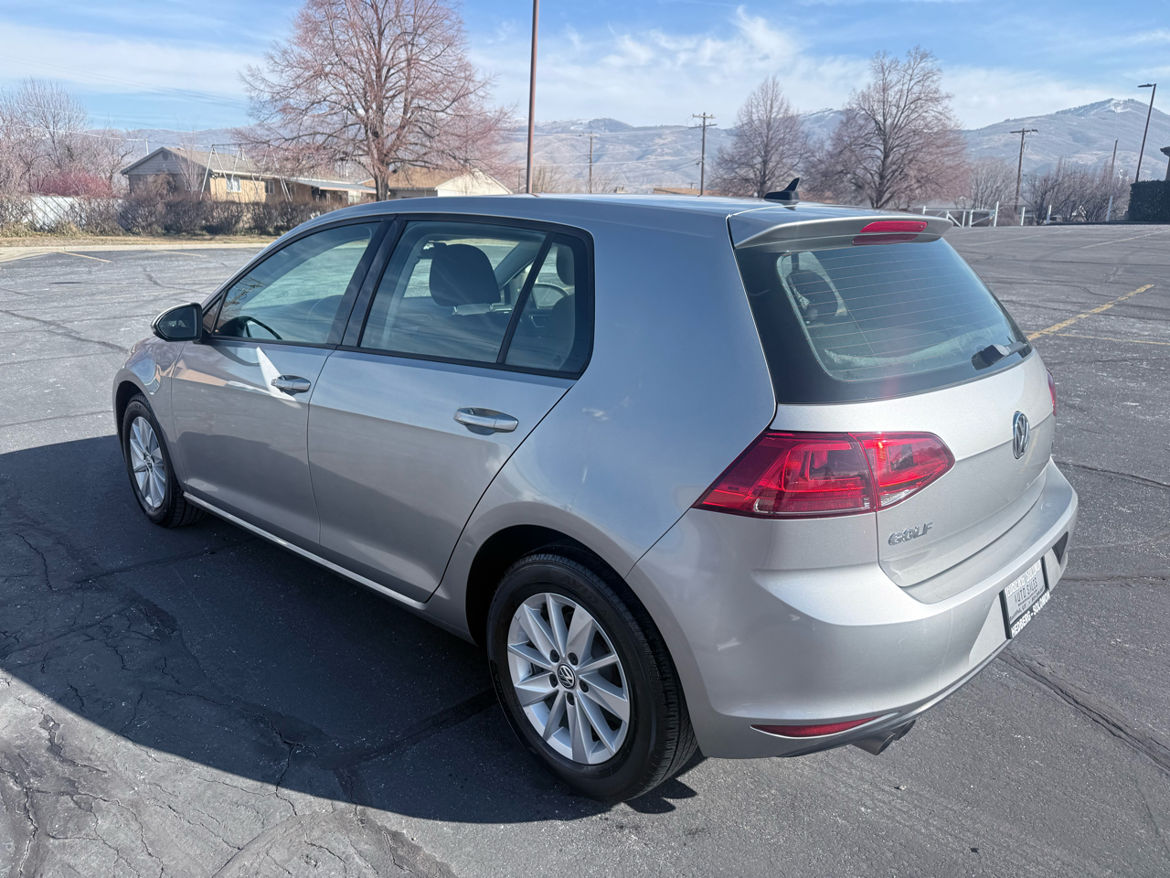 Volkswagen Golf 4dr HB Man TSI S 2016