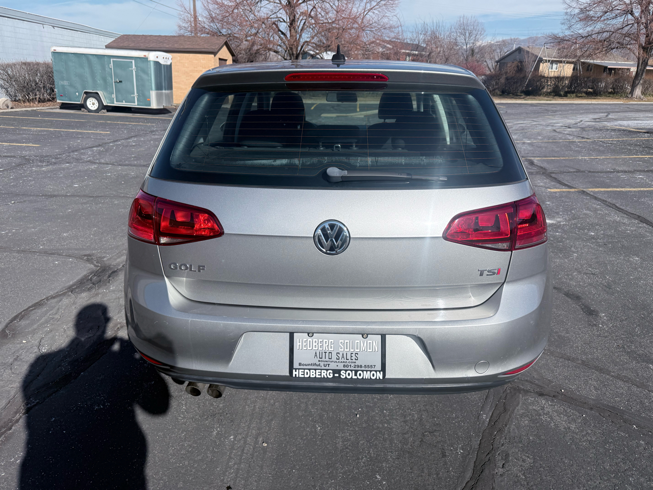 Volkswagen Golf 4dr HB Man TSI S 2016