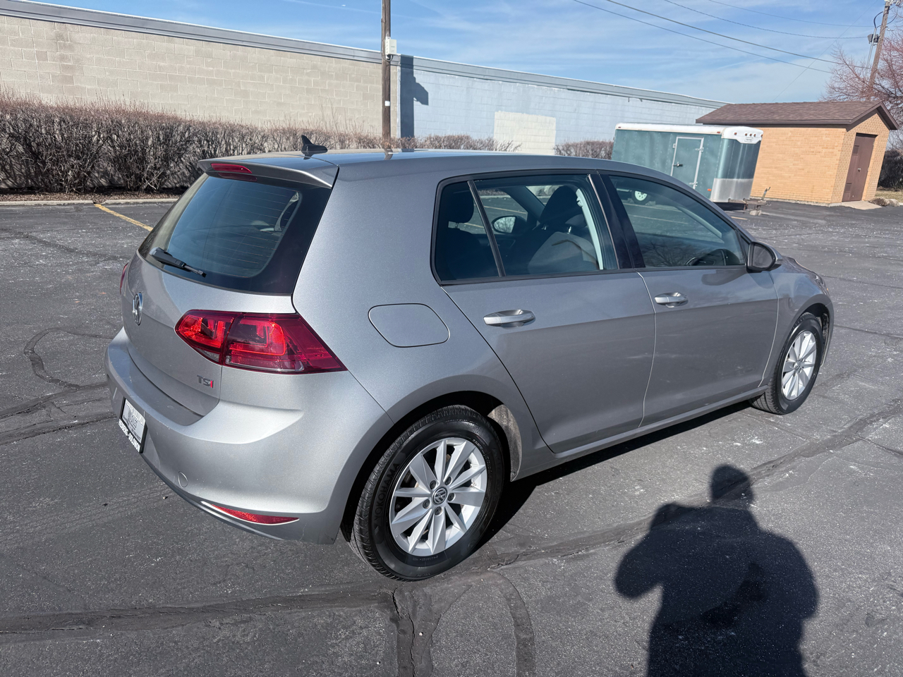 Volkswagen Golf 4dr HB Man TSI S 2016