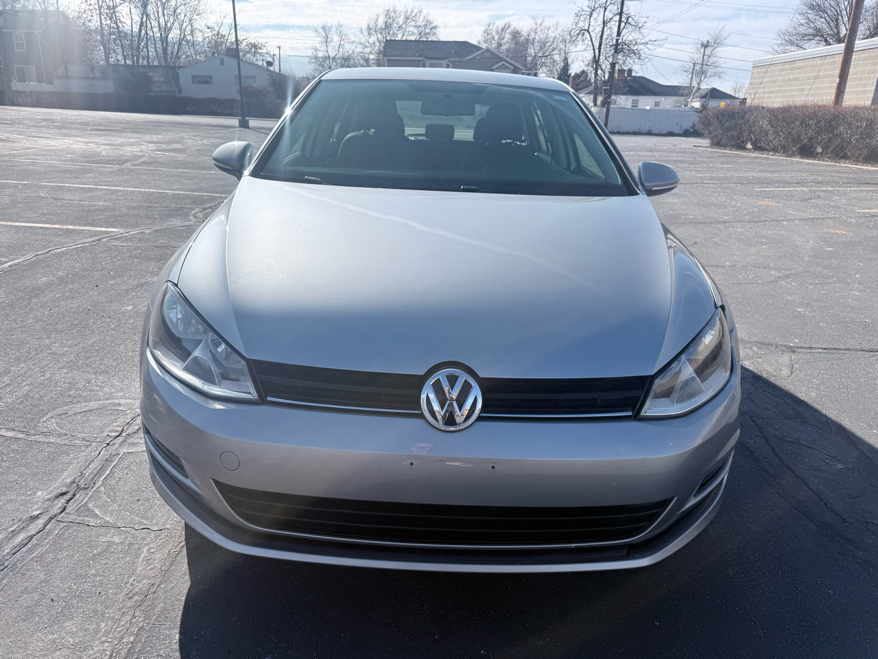 Volkswagen Golf 4dr HB Man TSI S 2016