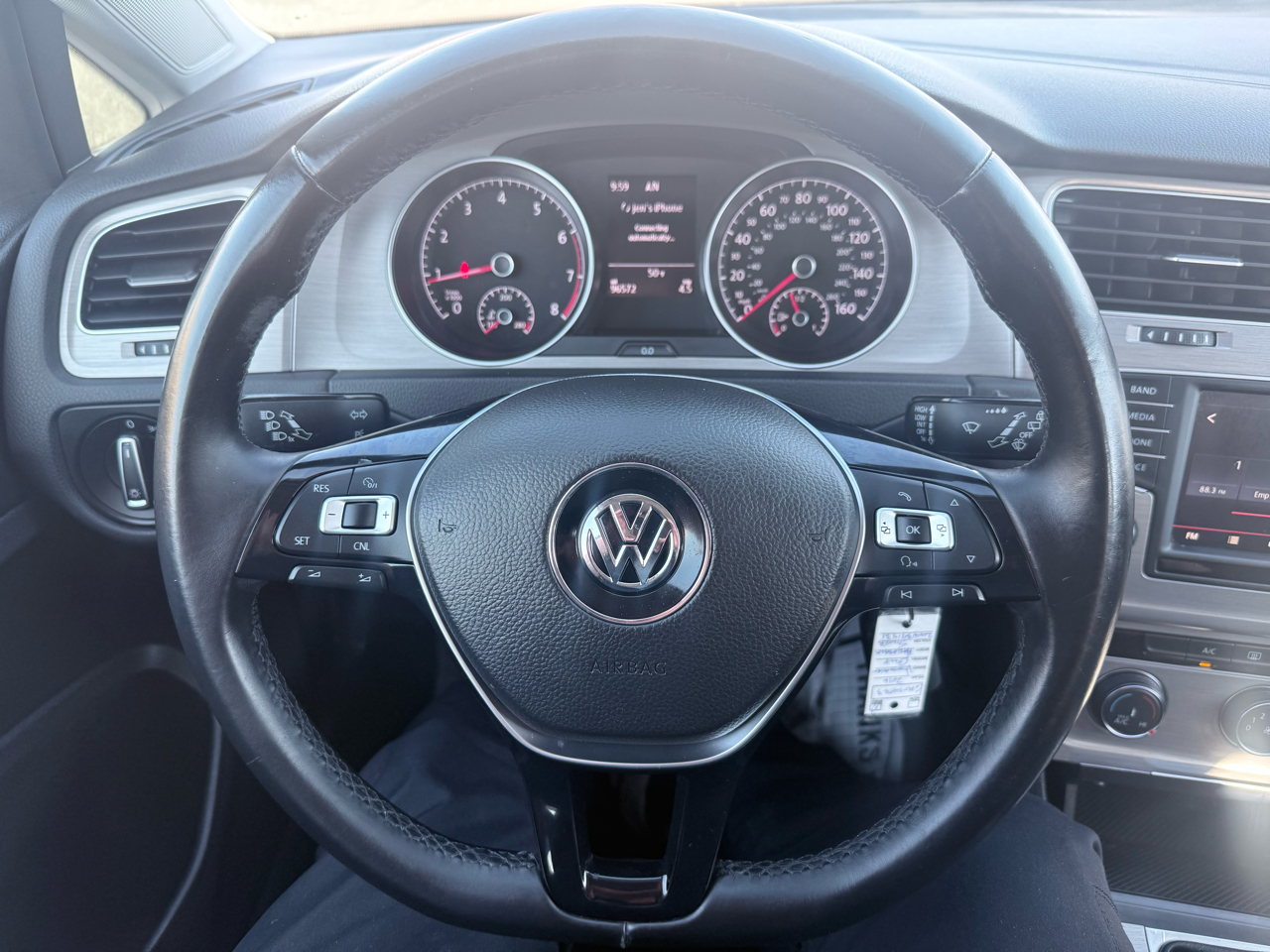 Volkswagen Golf 4dr HB Man TSI S 2016