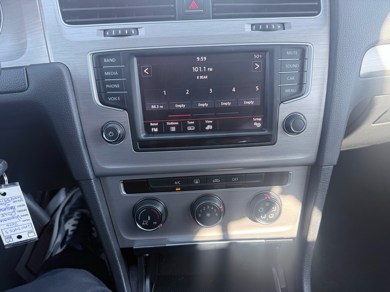 Volkswagen Golf 4dr HB Man TSI S 2016