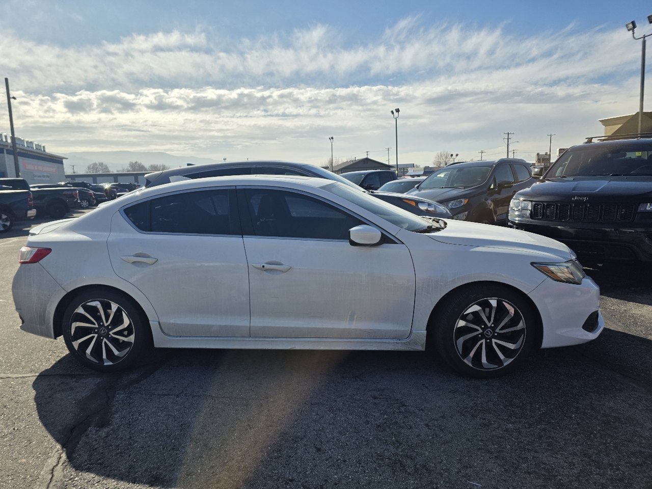 2016 Acura ILX 4dr Sdn w/Technology Plus/A-SPEC Pkg