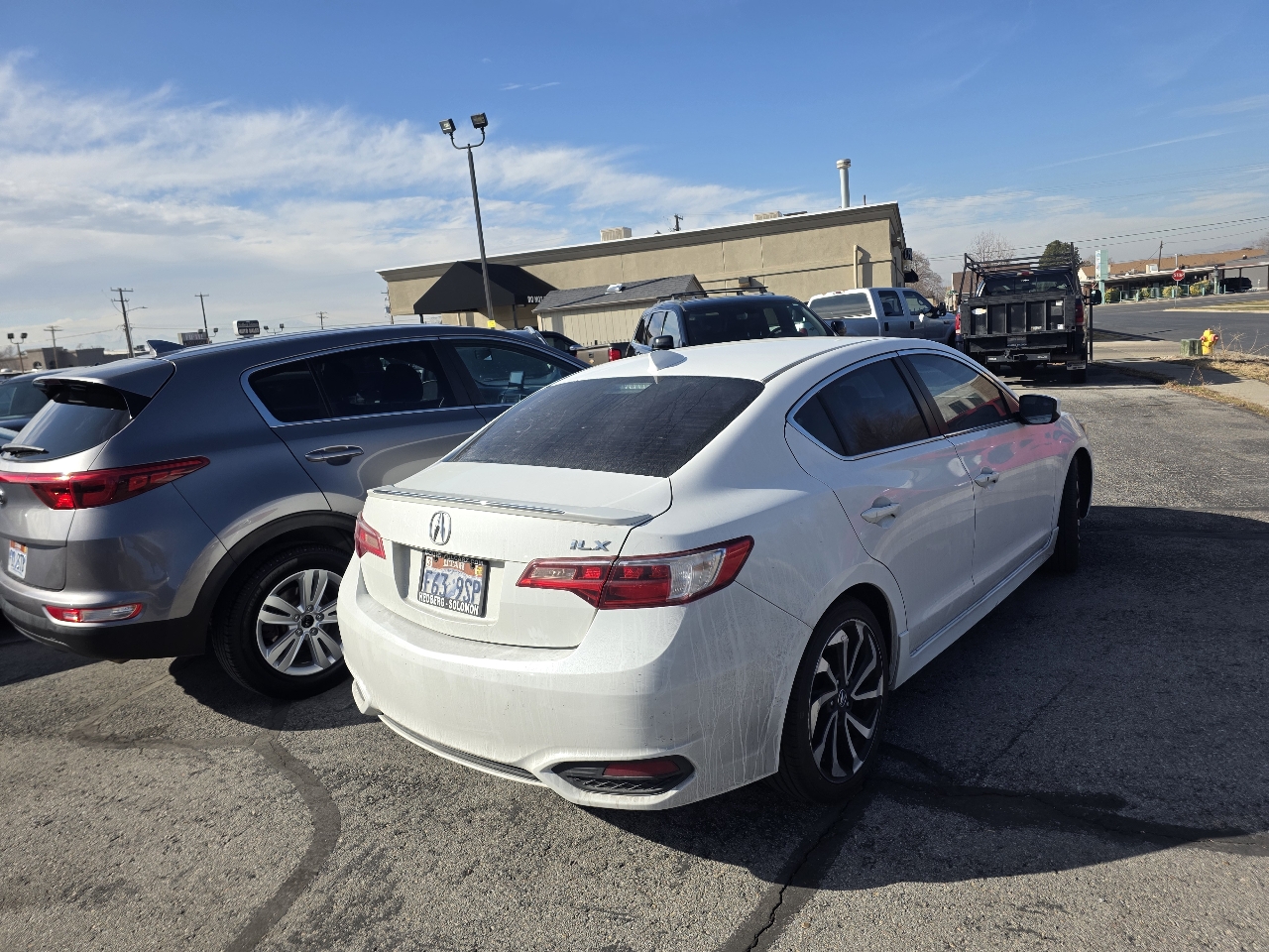 Acura ILX 4dr Sdn w/Technology Plus/A-SPEC Pkg 2016