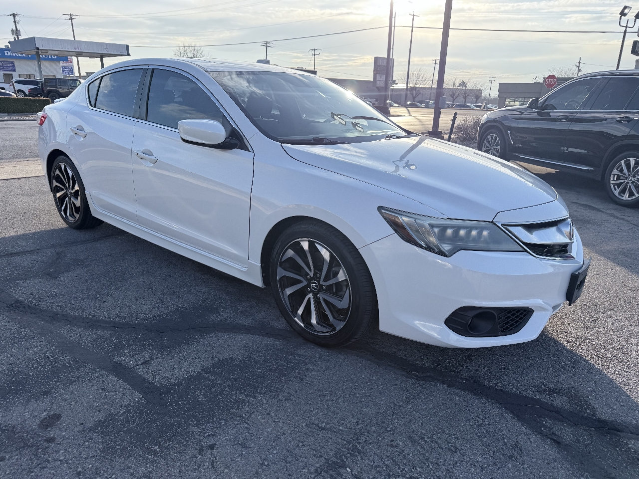 Acura ILX 4dr Sdn w/Technology Plus/A-SPEC Pkg 2016