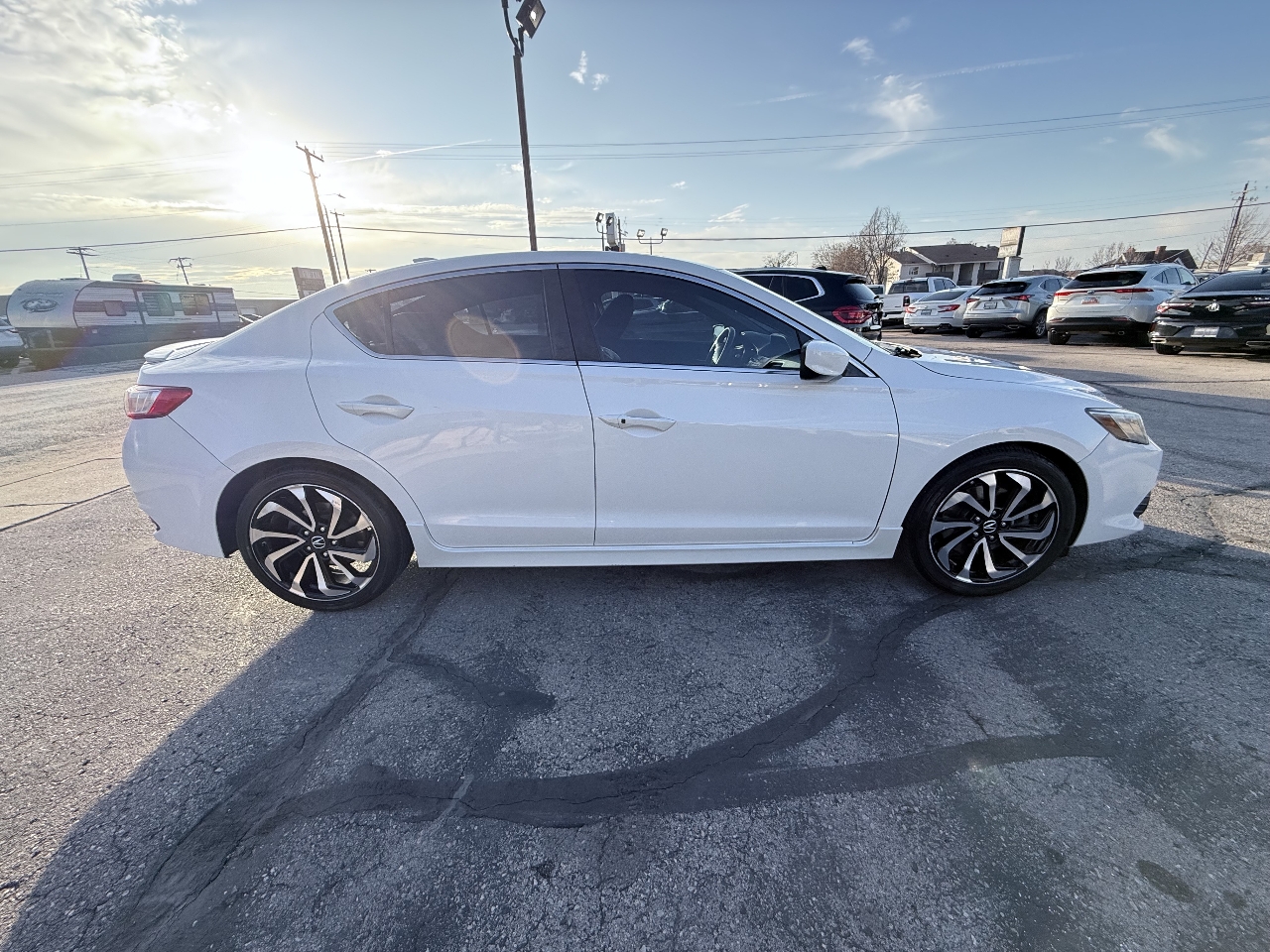 Acura ILX 4dr Sdn w/Technology Plus/A-SPEC Pkg 2016