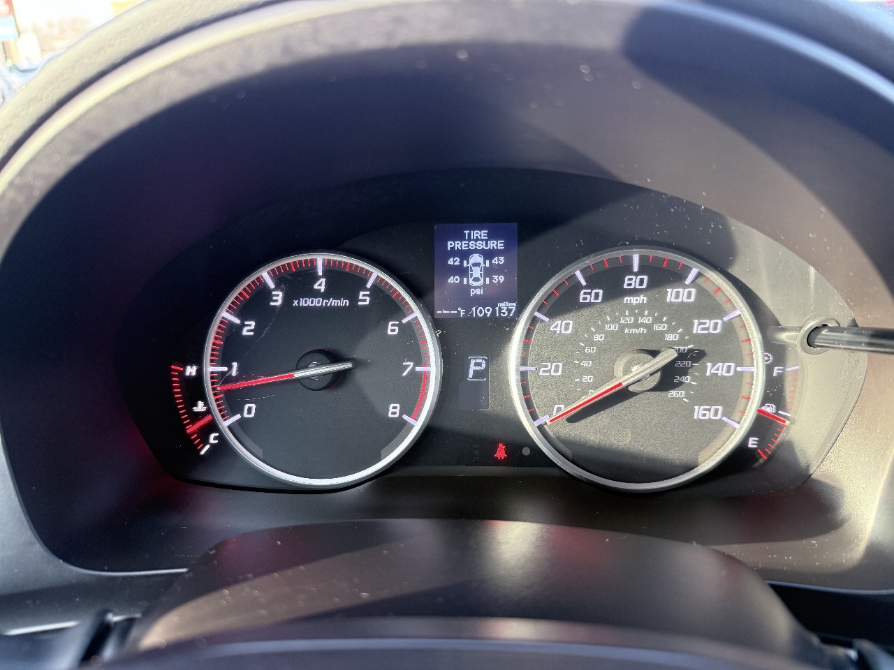 Acura ILX 4dr Sdn w/Technology Plus/A-SPEC Pkg 2016