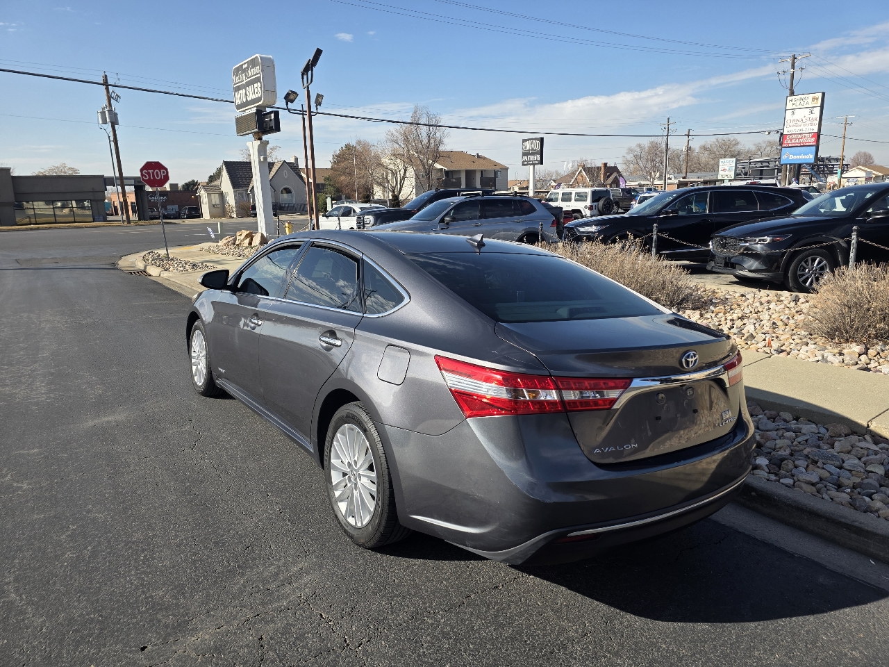 Toyota Avalon Hybrid 4dr Sdn XLE Touring (Natl) 2014