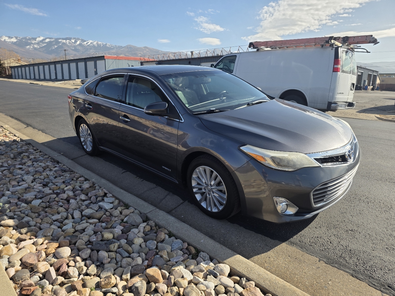 Toyota Avalon Hybrid 4dr Sdn XLE Touring (Natl) 2014