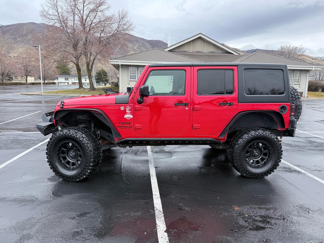 Jeep Wrangler Unlimited 4WD 4dr Sport 2016