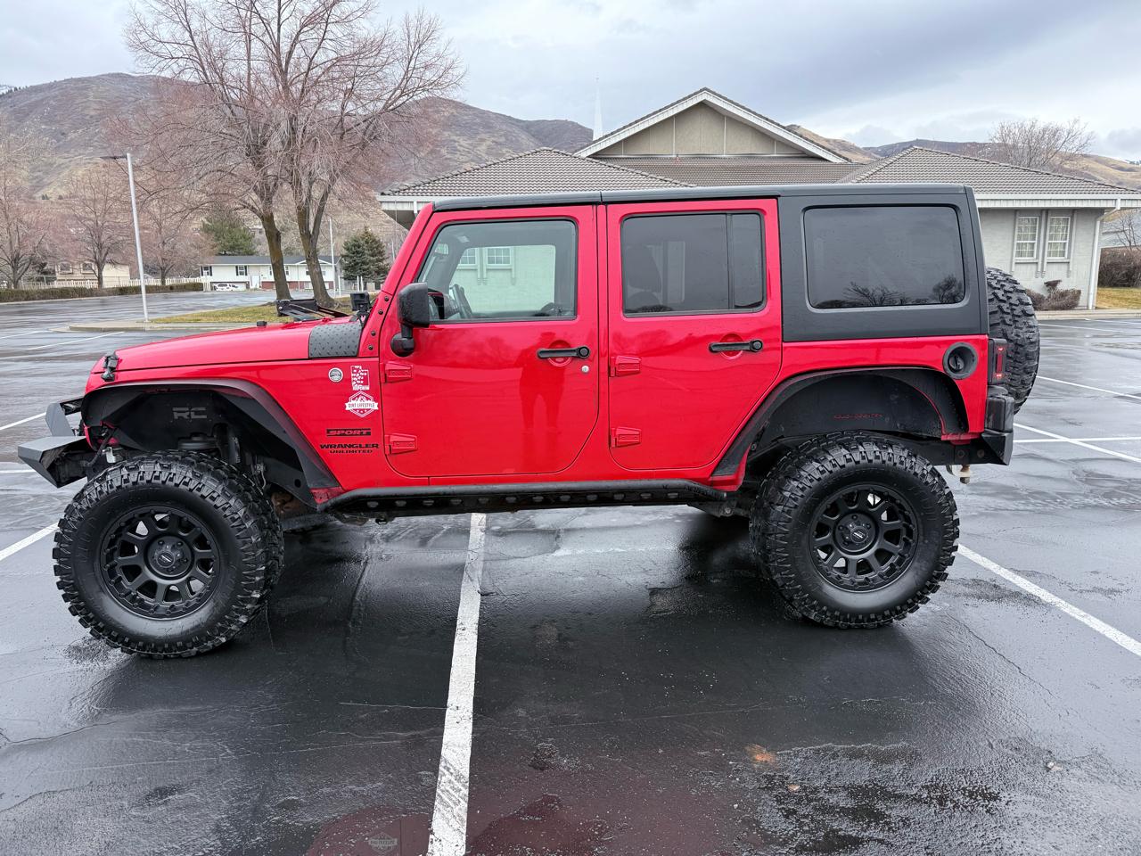 Jeep Wrangler Unlimited 4WD 4dr Sport 2016