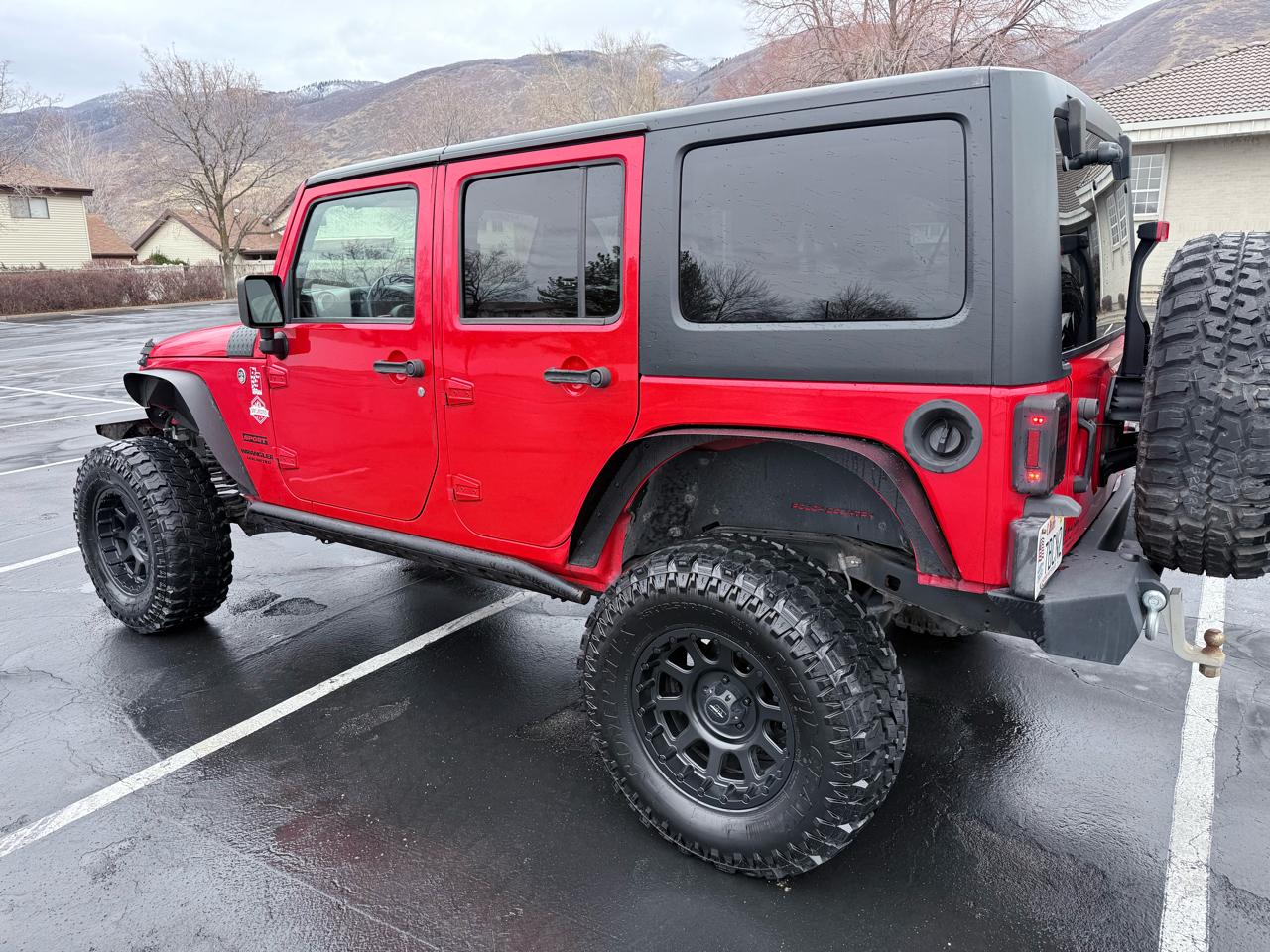 Jeep Wrangler Unlimited 4WD 4dr Sport 2016