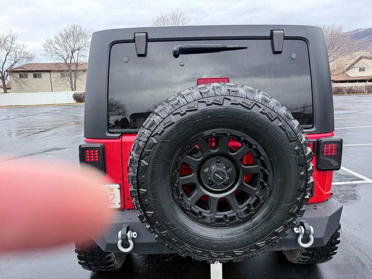 Jeep Wrangler Unlimited 4WD 4dr Sport 2016