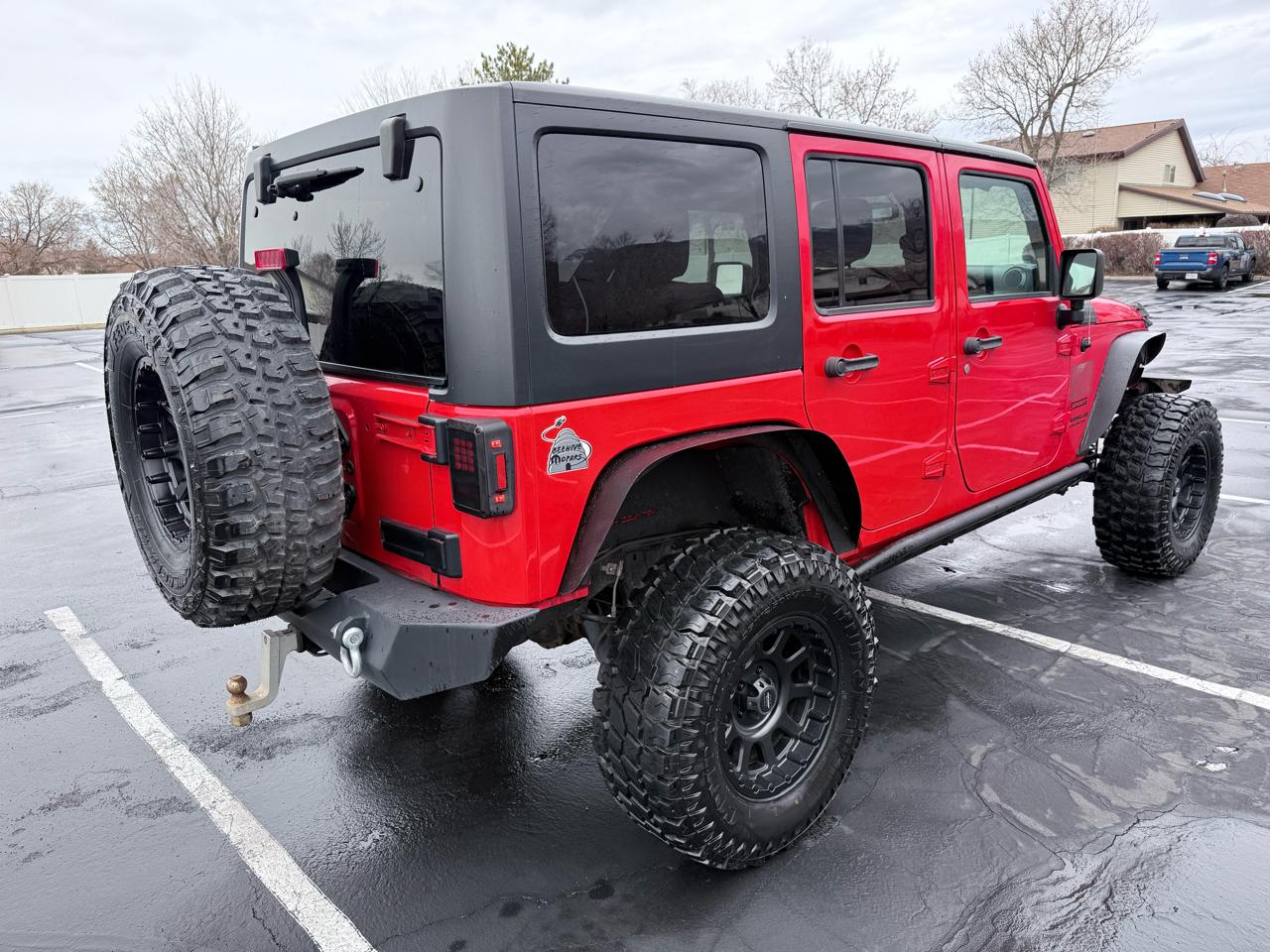 Jeep Wrangler Unlimited 4WD 4dr Sport 2016