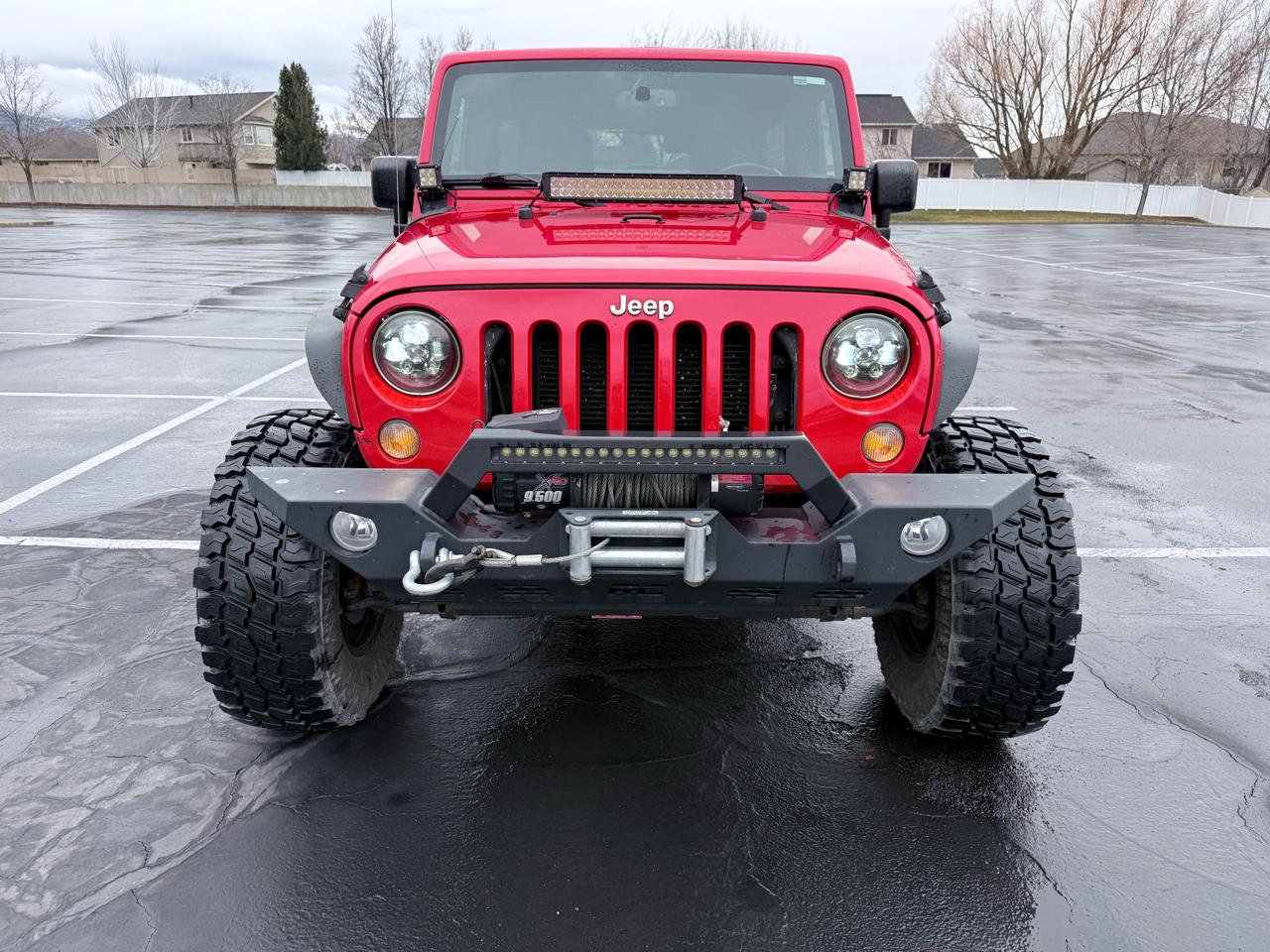 Jeep Wrangler Unlimited 4WD 4dr Sport 2016