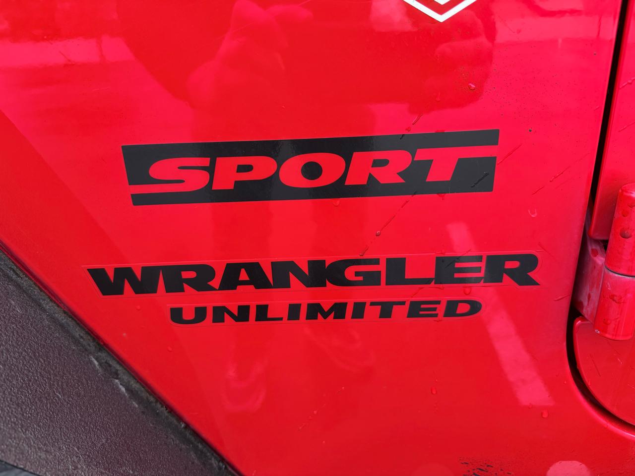 Jeep Wrangler Unlimited 4WD 4dr Sport 2016