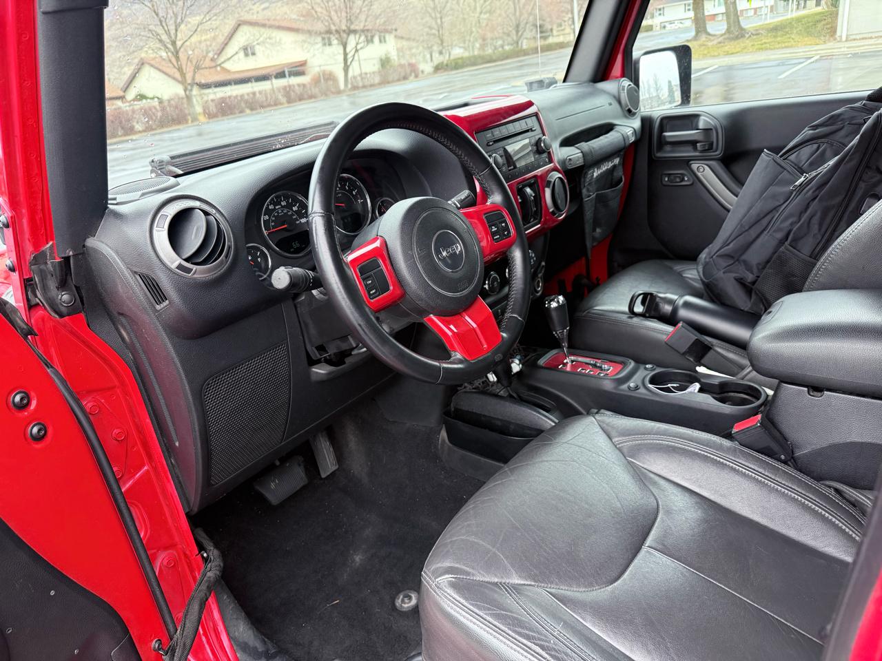 Jeep Wrangler Unlimited 4WD 4dr Sport 2016