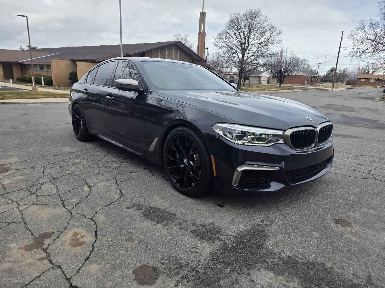 2018 BMW 5 Series M550i xDrive Sedan