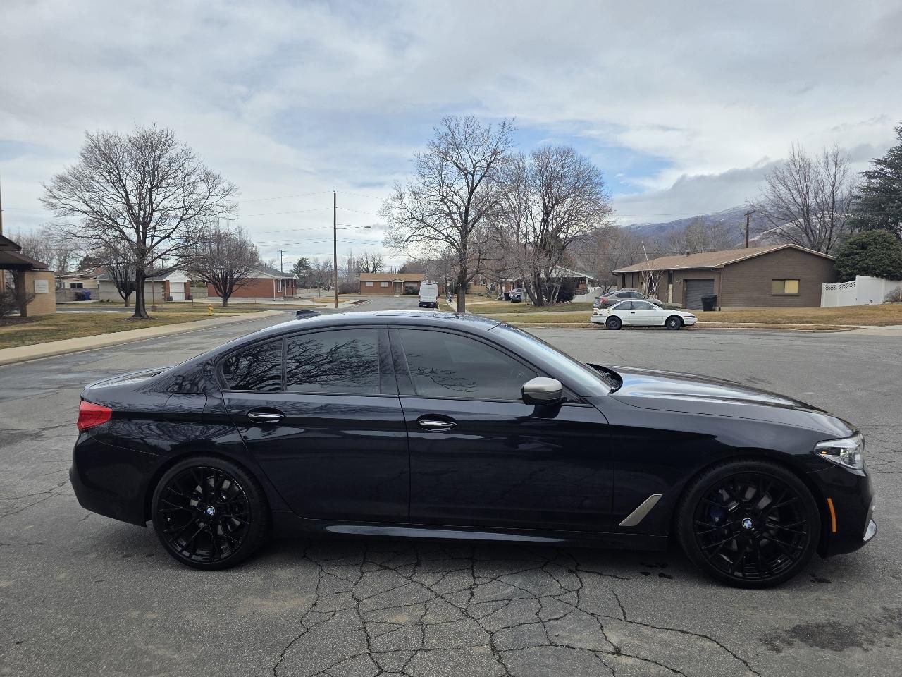 BMW 5 Series M550i xDrive Sedan 2018