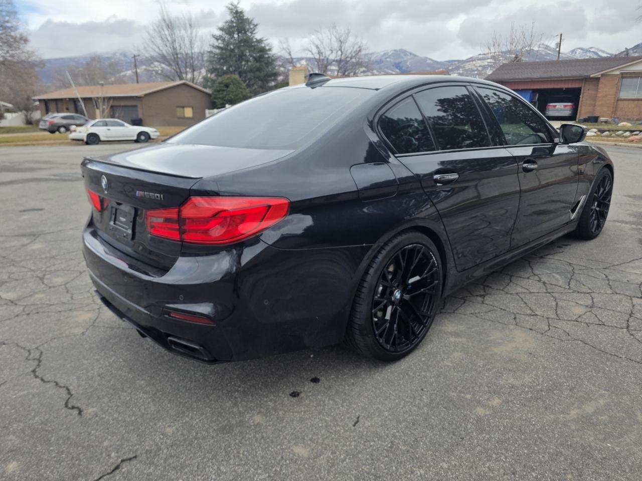 BMW 5 Series M550i xDrive Sedan 2018