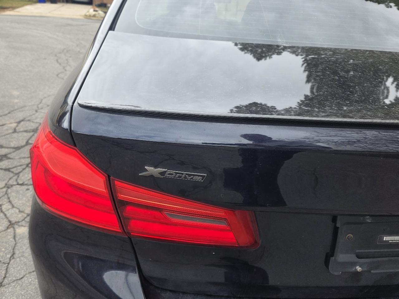 BMW 5 Series M550i xDrive Sedan 2018