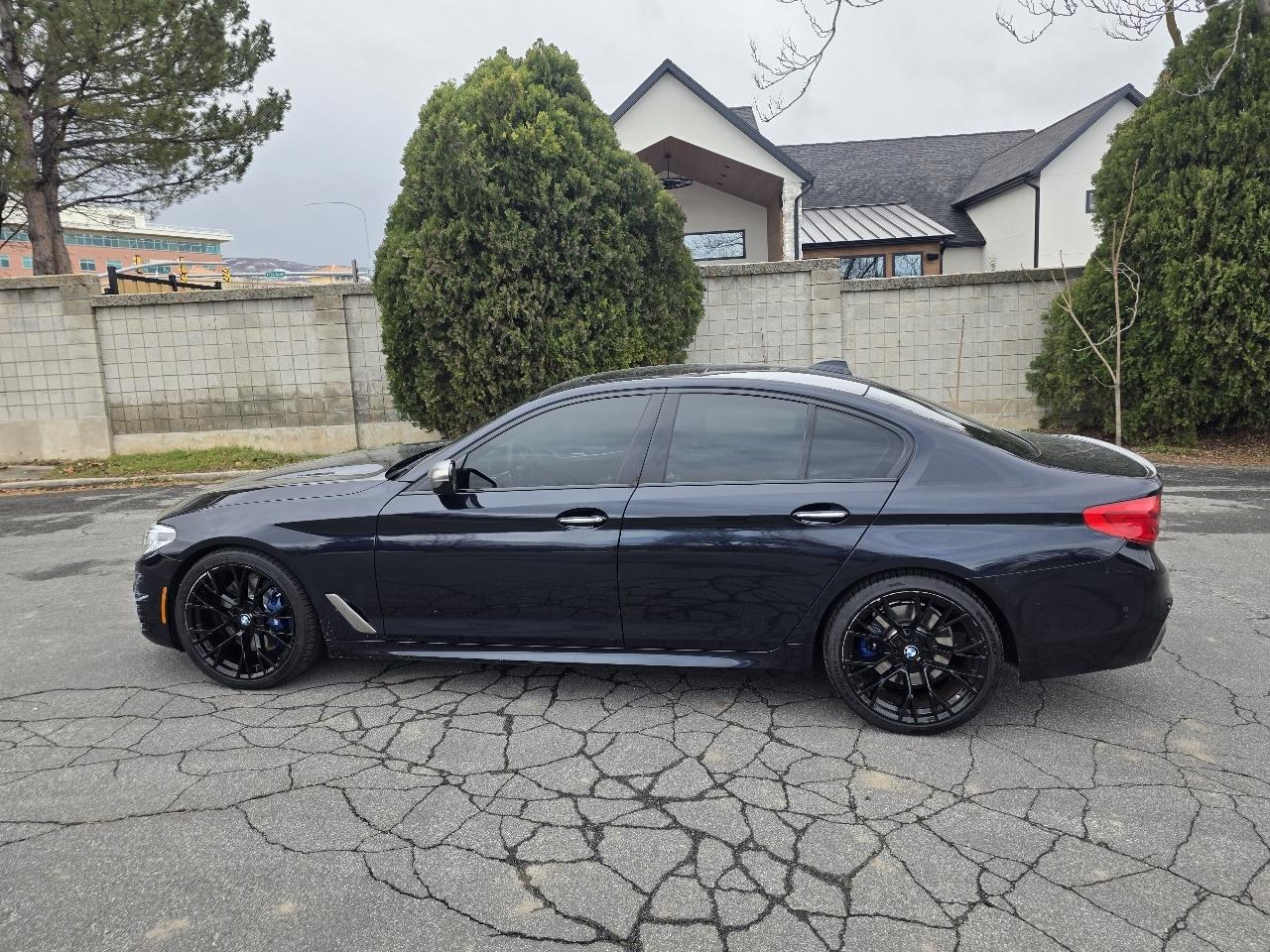 BMW 5 Series M550i xDrive Sedan 2018